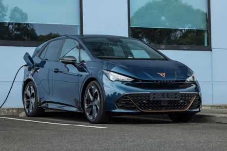 Cupra Born EV Australian launch countdown begins