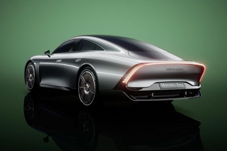 Mercedes-Benz EQXX concept tech to filter to production cars - report