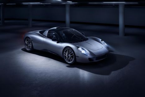 Gordon Murray Automotive T.33 supercar revealed