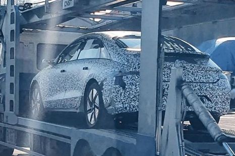 2022 Hyundai Ioniq 6 spied