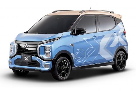 Mitsubishi K-EV concept previews new electric kei car