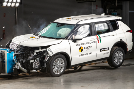 2022 Mitsubishi Outlander PHEV scores five-star ANCAP safety rating