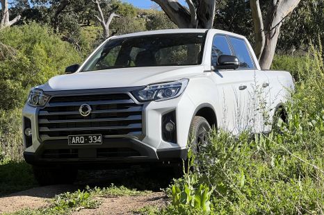 2022 SsangYong Musso XLV Ultimate review