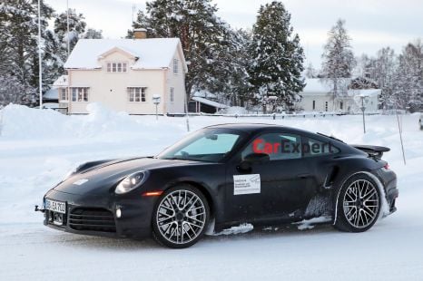 2023 Porsche 911 Turbo update spied