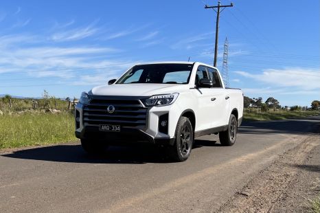 SsangYong planning electric Musso ute with over 500km of range - report