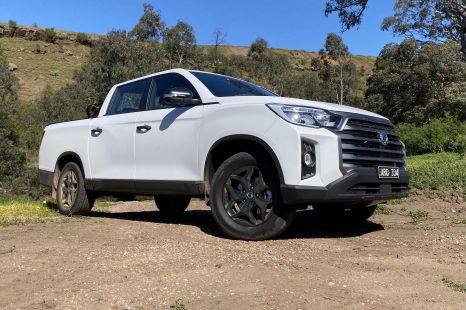 2022 SsangYong Musso price and specs