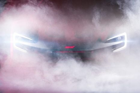 Subaru STI E-RA Concept teased