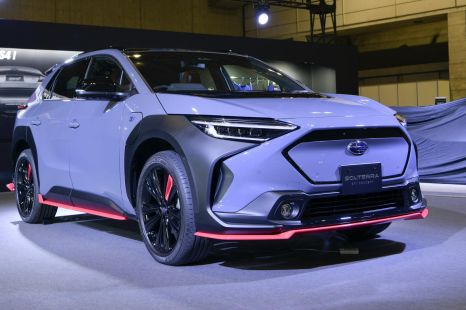 Toyota and Subaru reveal sporty electric SUV concepts