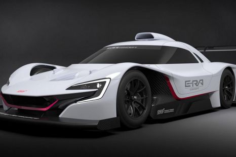 Subaru STI E-RA concept revealed