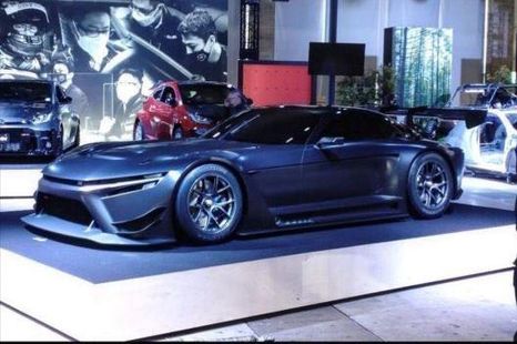 Toyota GR GT3 concept leaked