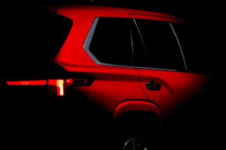 2023 Toyota Sequoia teased