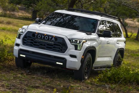 2023 Toyota Sequoia unveiled