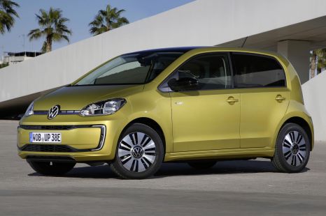 Volkswagen e-Up to be revived due to surging EV demand - report