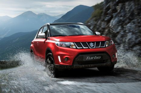 Suzuki Vitara recalled