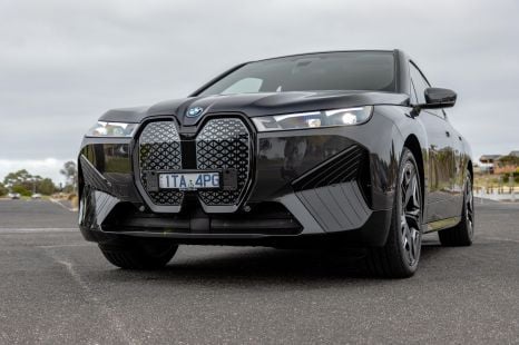 BMW iX electric SUV recalled
