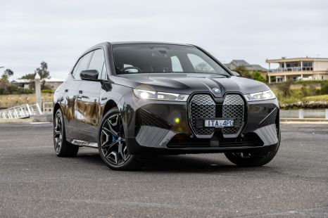 BMW iX electric SUV recalled