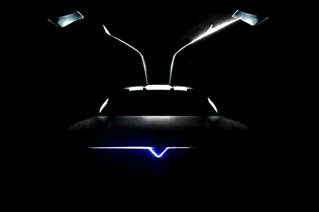 Reimagined DeLorean teased, reveal set for August - update