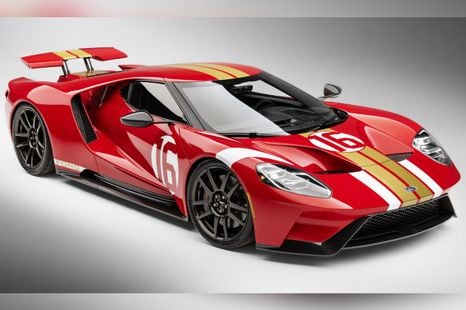 Ford GT Alan Mann Heritage Edition revealed with Australian carbon wheels