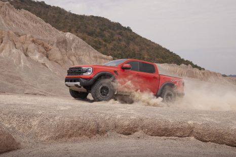 Ford to offer Ranger Raptor with diesel, but not for Australia