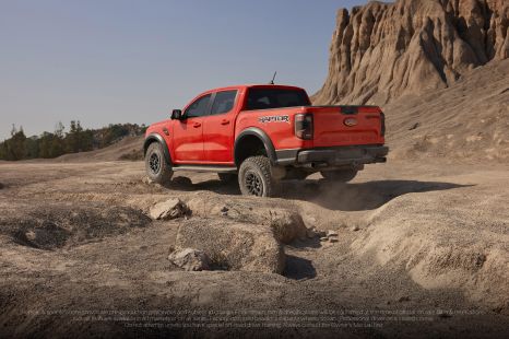 Australian engineers and designers given the reins on Ranger Raptor program