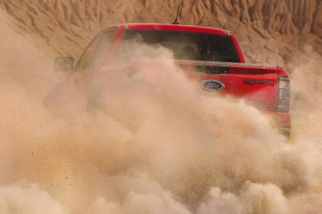 2023 Ford Ranger Raptor: Petrol power teased, Feb 22 reveal confirmed