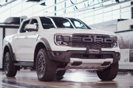 Ford to investigate highway terrain tyre option for Ranger Raptor