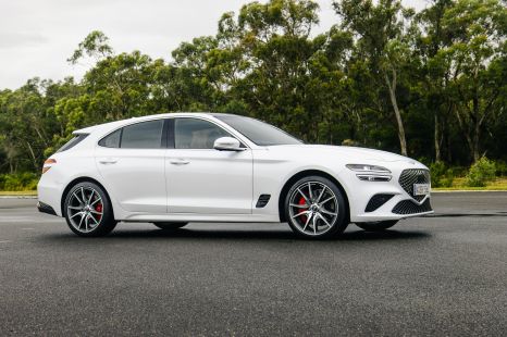 Genesis won't replace its BMW 3 Series rival - report