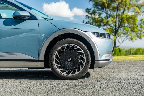Hyundai Group and Michelin developing tyres for premium EVs