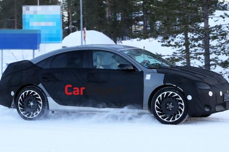 2022 Hyundai Ioniq 6 spied