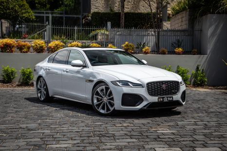 2022 Jaguar XF review
