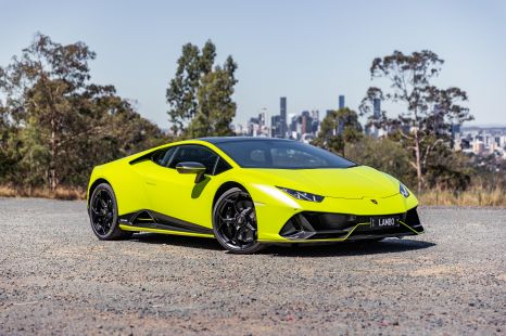 Lamborghini Huracan recalled