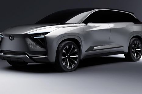 Lexus reveals more of its Tesla Model X rival