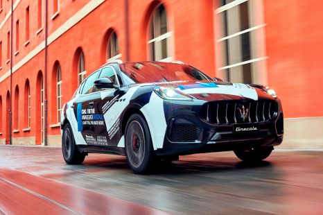 Maserati Grecale reveal set for March 22