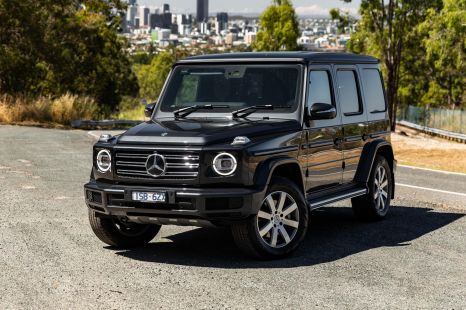 Mercedes-Benz G-Class recalled