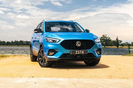 2022 MG ZST review