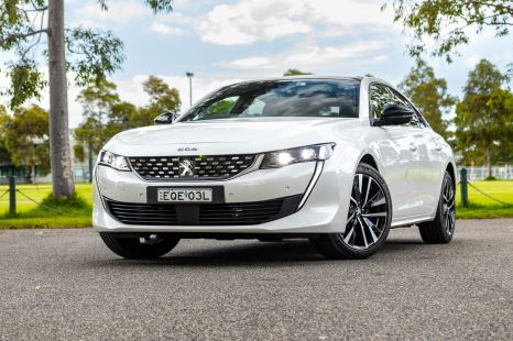 2022 Peugeot 508 GT Fastback Plug-in Hybrid review