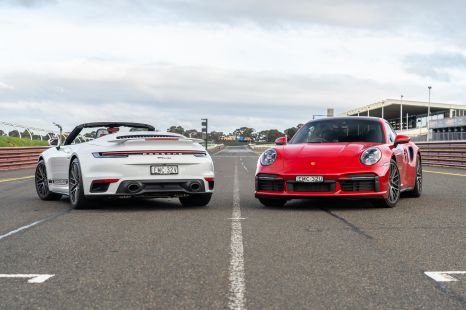 Convertible v Coupe - how much does wind resistance slow you down? Porsche 911 Turbo tested