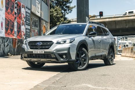 2022 Subaru Outback review