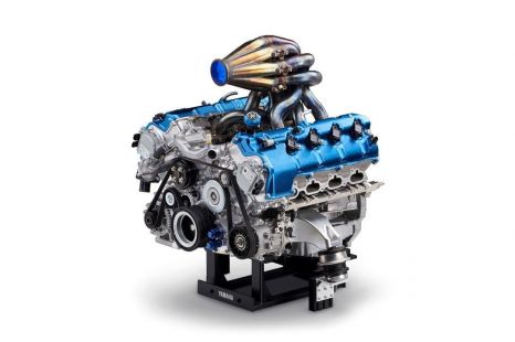 Toyota commissions Yamaha to develop hydrogen-powered V8
