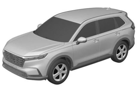 2023 Honda CR-V patent image leaked