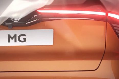 2023 MG 4 electric hatchback teased