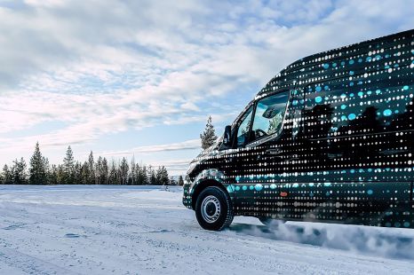 2024 Mercedes-Benz eSprinter: Next-gen electric van teased