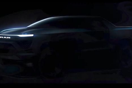 Ram 1500 BEV teased, due in 2024