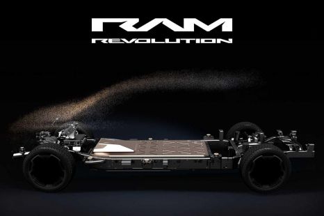 Ram Revolution EV pickup concept set for November reveal