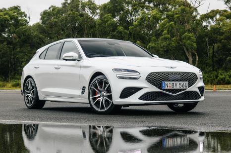 2022 Genesis G70 Shooting Brake review