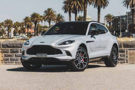 2022 Aston Martin DBX review