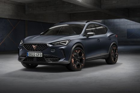 2022 Cupra Formentor detailed for Australia