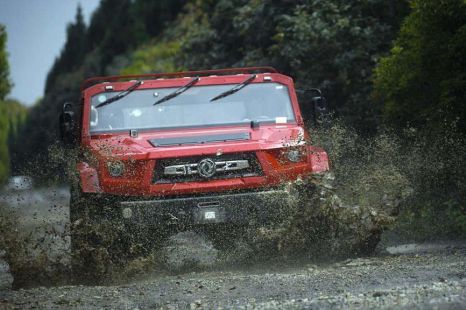 Chinese Dongfeng planning GMC Hummer EV rival - report