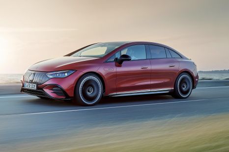 2022 Mercedes-AMG EQE 53 EV confirmed for Australia
