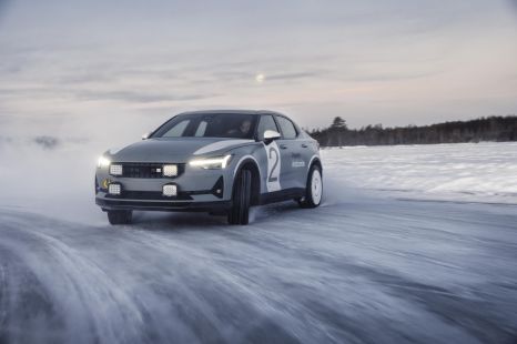Polestar 2 Arctic Circle: Rally-ready EV revealed